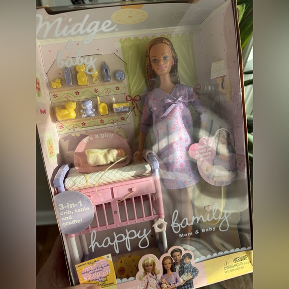 Vintage Barbie Happy Family Midge & Baby NRFB - Picture 2 of 6